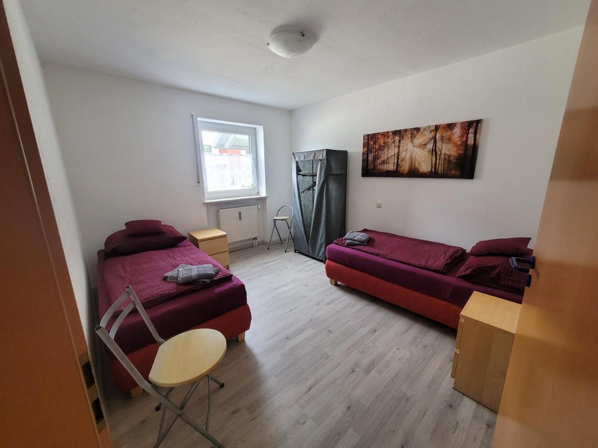 Ferienwohnung Unterneukirchen Mit Garten-Terrasse Eksteriør billede