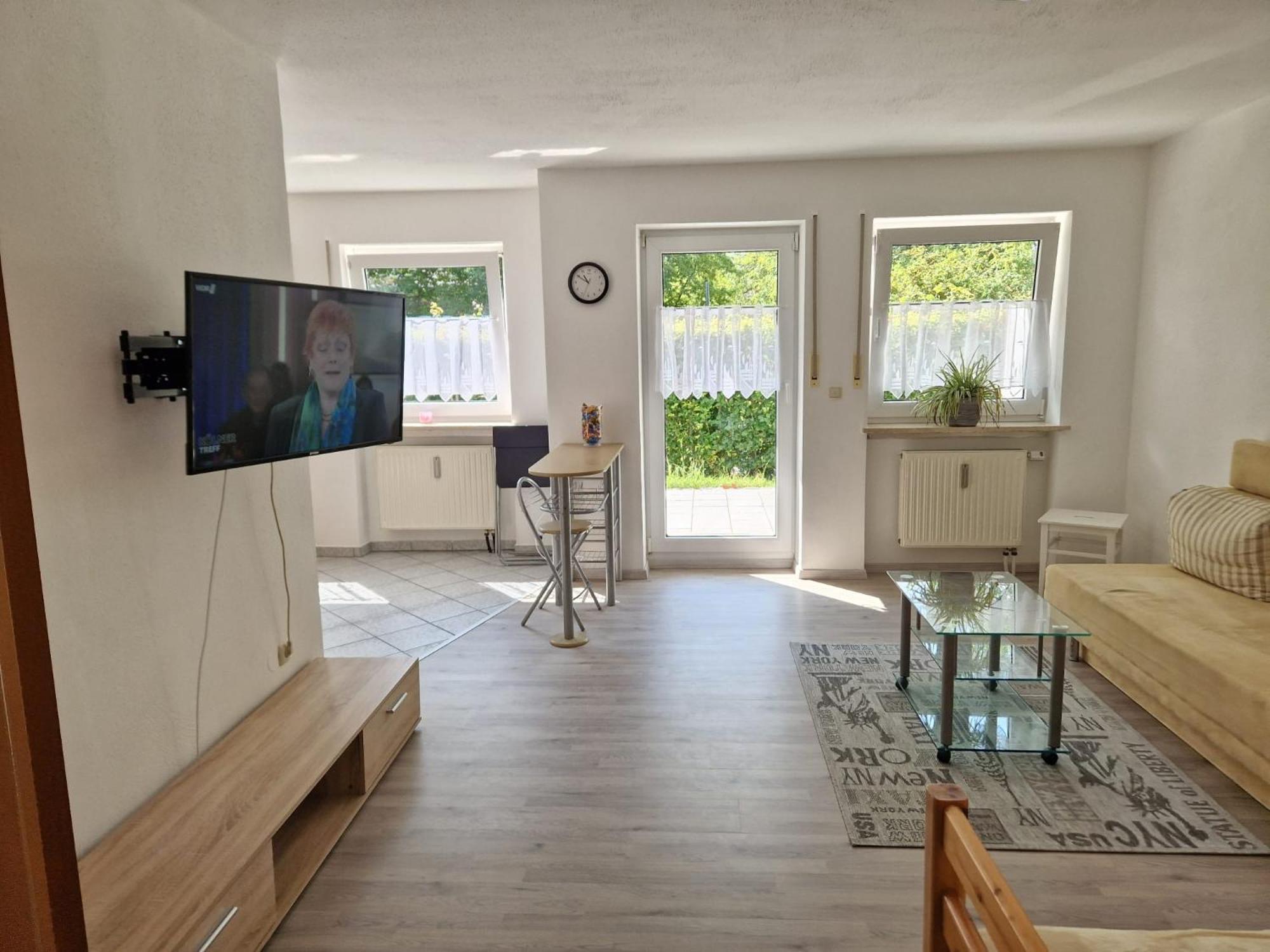 Ferienwohnung Unterneukirchen Mit Garten-Terrasse Eksteriør billede